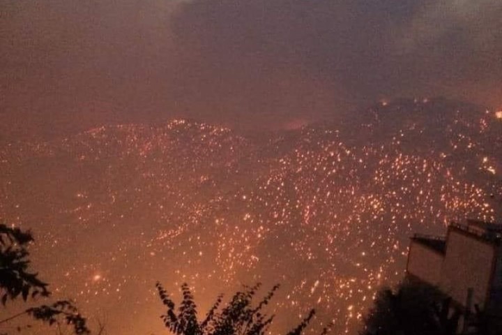 Incendie à Tizi Ouzou: le bilan s'alourdit à 69 morts dont plus de 20 militaires
