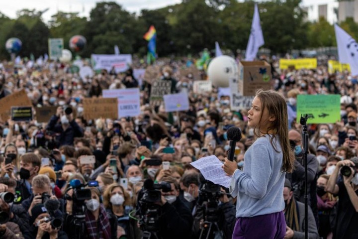 World's youth take to the streets again to battle climate change