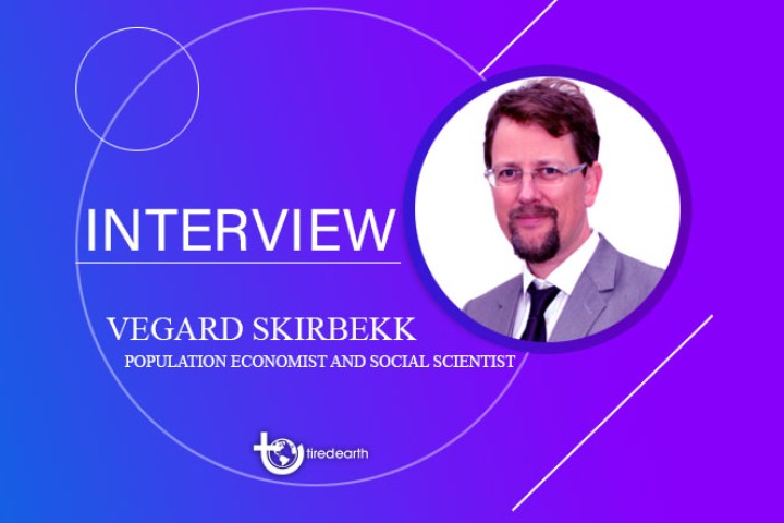 Tired Earth: An Interview with Vegard Skirbekk, population economist and social scientist