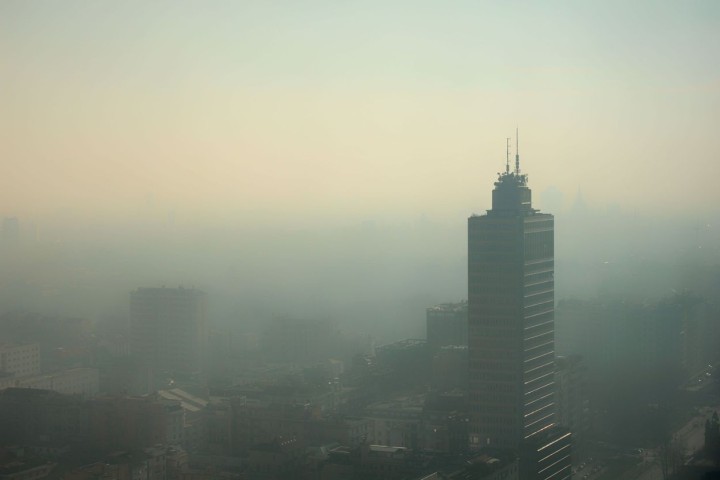 Air pollution makes catching Covid-19 likelier, study says
