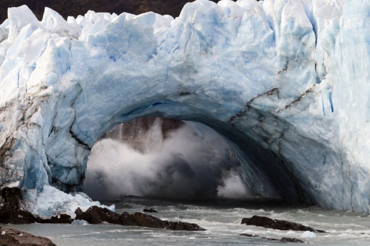 Les glaciers recèlent moins d’eau qu’estimé, selon une étude