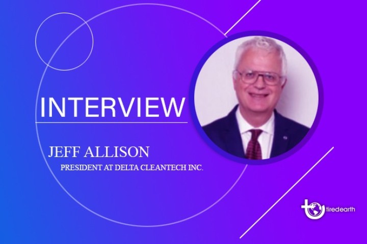 Tired Earth: An Interview with Jeff Allison, President at Delta CleanTech Inc.