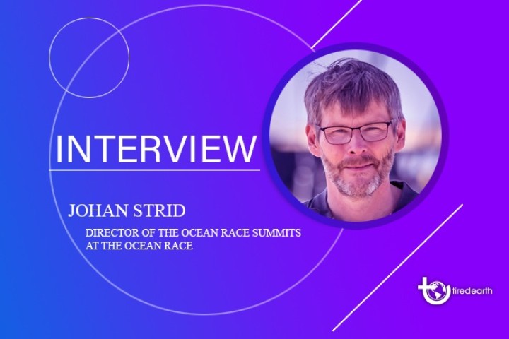 Tired Earth: An Interview with Johan Strid, Director of The Ocean Race Summits at The Ocean Race