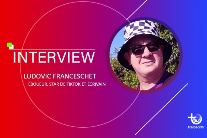 Tired Earth : La courte interview de Ludovic Franceschet, éboueur, star de TikTok et écrivain
