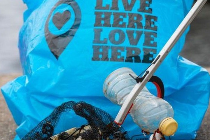 Plastic pollution: 2021 'was worst year for marine litter' in Northern Ireland