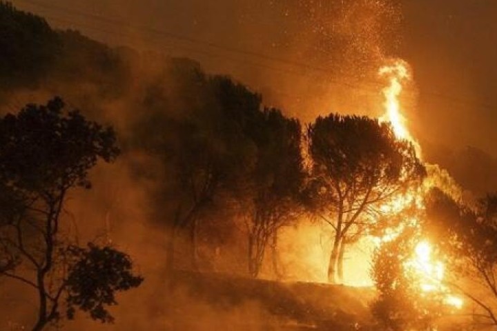 Rescuers in Greece find 18 burned bodies as wildfires spread