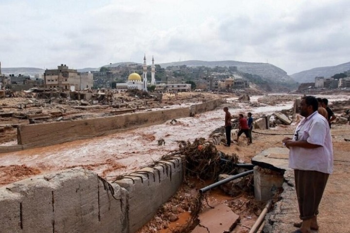 Libye : un nombre "énorme" de morts et 10 000 disparus dans les inondations (Croix-Rouge)