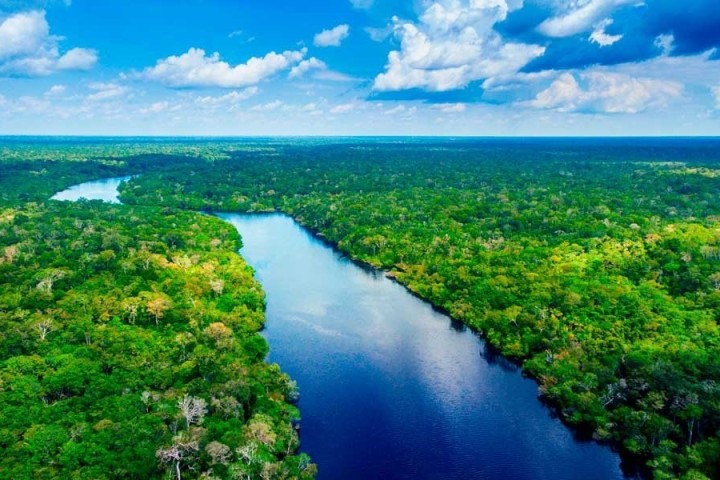 La NASA révèle une carte critique des réserves d'eau douce au Brésil et à travers le monde ! Que révèle cette carte ?