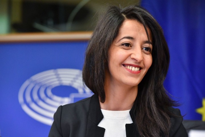 Outgoing EU parliament transport chair Karima Delli talks trains, planes and automobiles