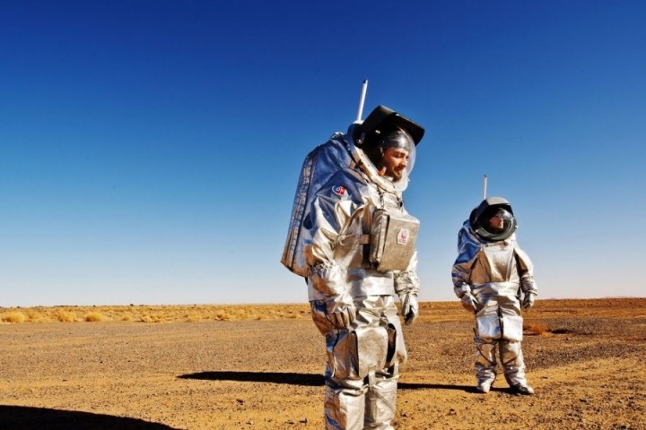 Insolite : une mousse du désert pourrait-elle faire émerger la vie sur Mars ?