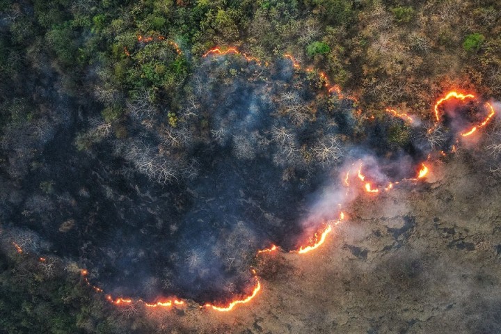 Scientists use AI to predict a wildfire's next move