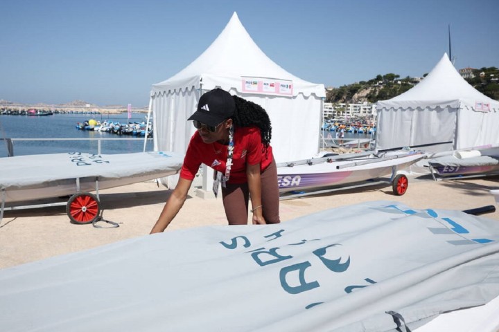 Canicule : dans le sud, des sites olympiques suffoquent