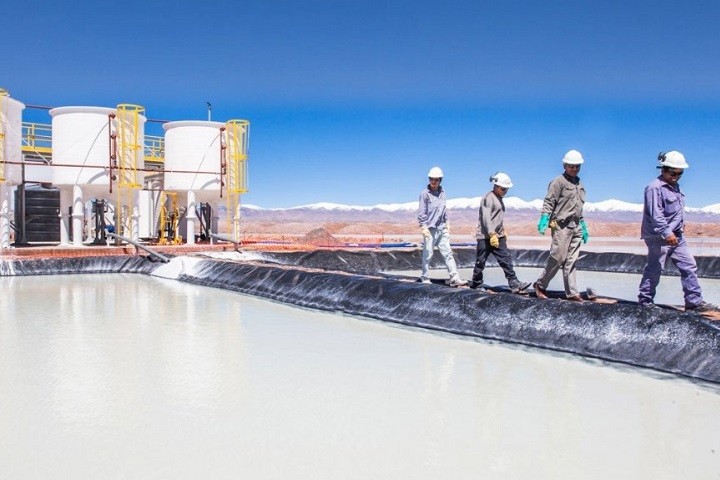 Ganfeng takes stake in Lithium Argentina project