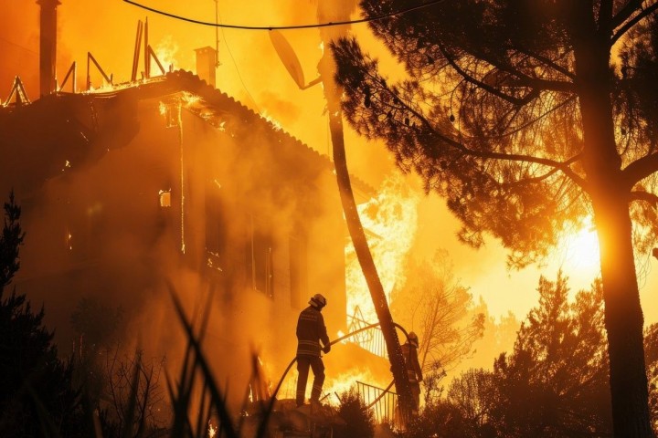 Dernière minute : les incendies en Californie se rapprochent dangereusement de Los Angeles ! La ville bientôt touchée ?