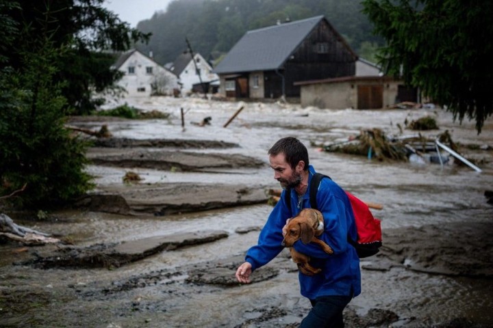 Tempête Boris : la faute à la crise climatique ?