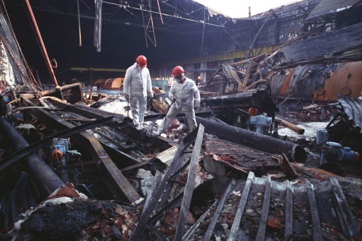 Chernobyl – the world’s worst nuclear disaster revisited