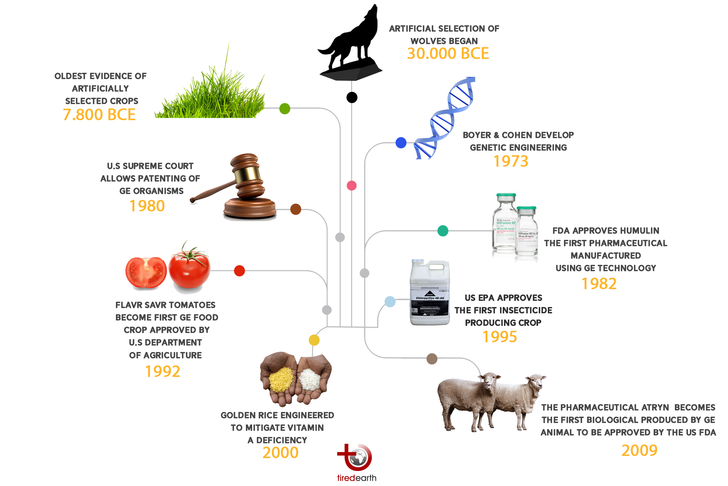 The Birth of Modern Genetic Modification