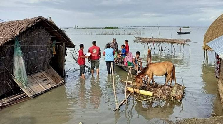 A Quarter of Bangladesh Is Flooded. Millions Have Lost Everything.